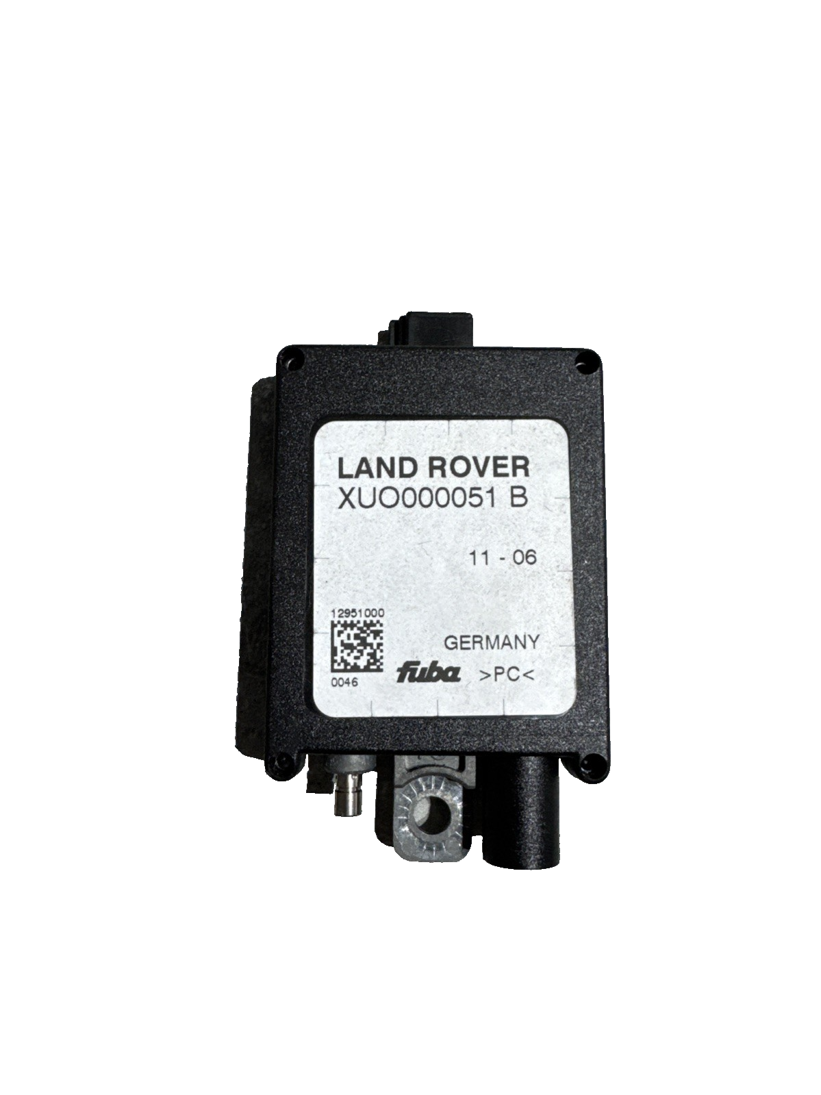 LAND ROVER RANGE ROVER L322 ECU MODULE XUO000051