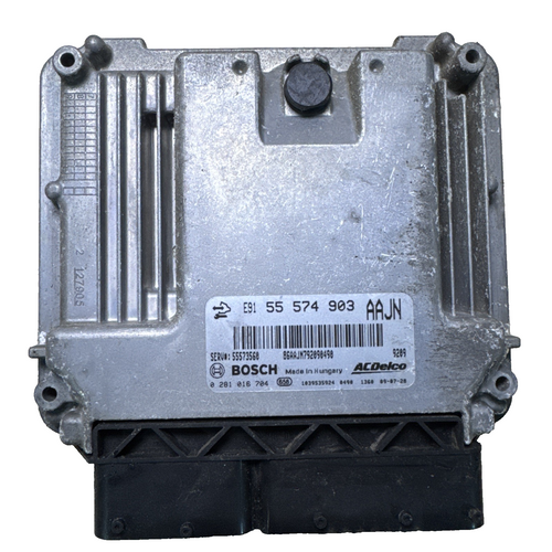 0281016704 Vauxhall Insignia 2.0 Diesel Engine Control Unit ECU 55574903 AAJN