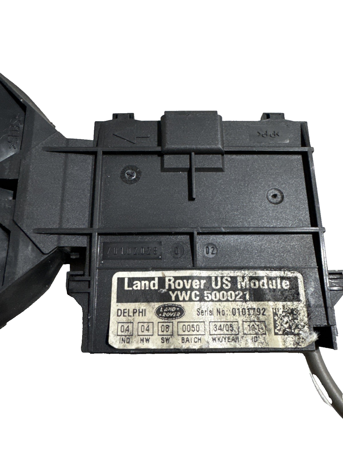 RANGE ROVER L322 2007 ALARM SENSOR CONTROL ECU YWC500021