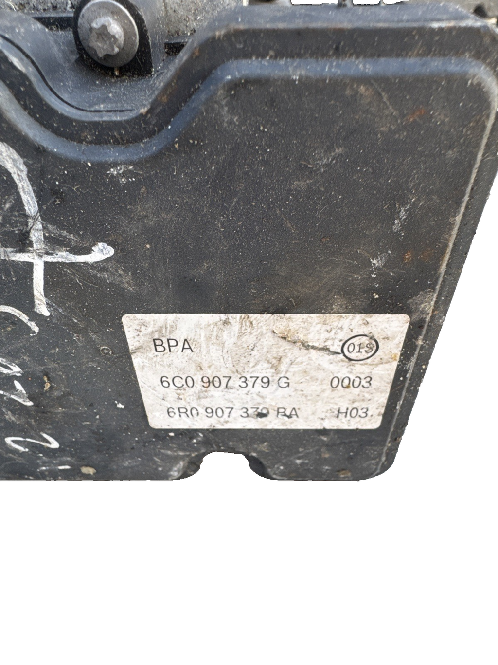 Genuine OEM VW Polo ABS Pump Hydraulic Unit Control Module 6C0907379G 6R0907379B