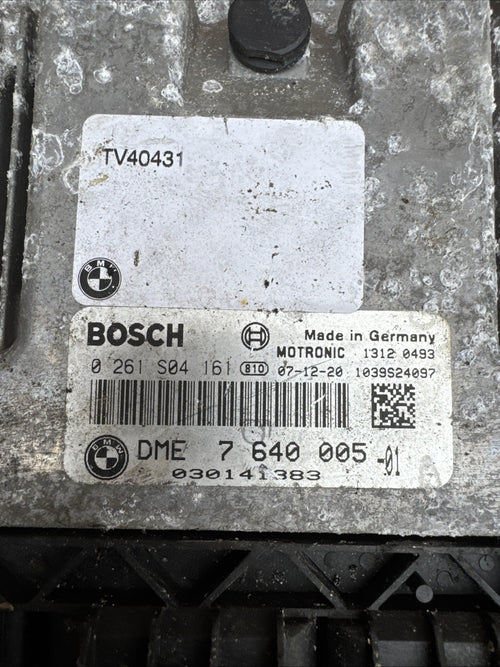 0261S04161 / 7640005 BMW Mini Cooper 1.6 Engine Control Unit ECU DME7640005