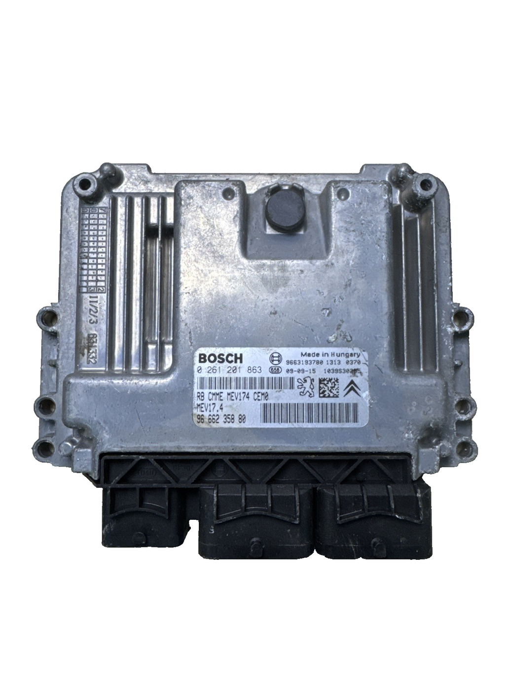 0261201863 Peugeot / Citroen Engine Control Module Unit ECU 9666235880