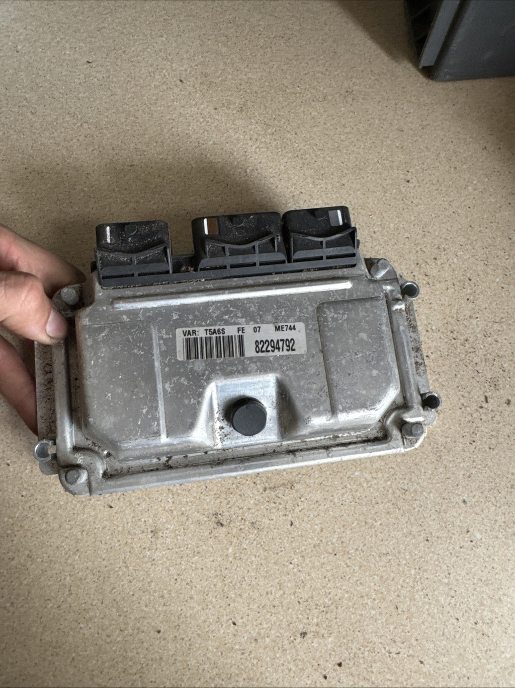 2003 PEUGEOT 307 SW S 1.6L ECU 0261206943