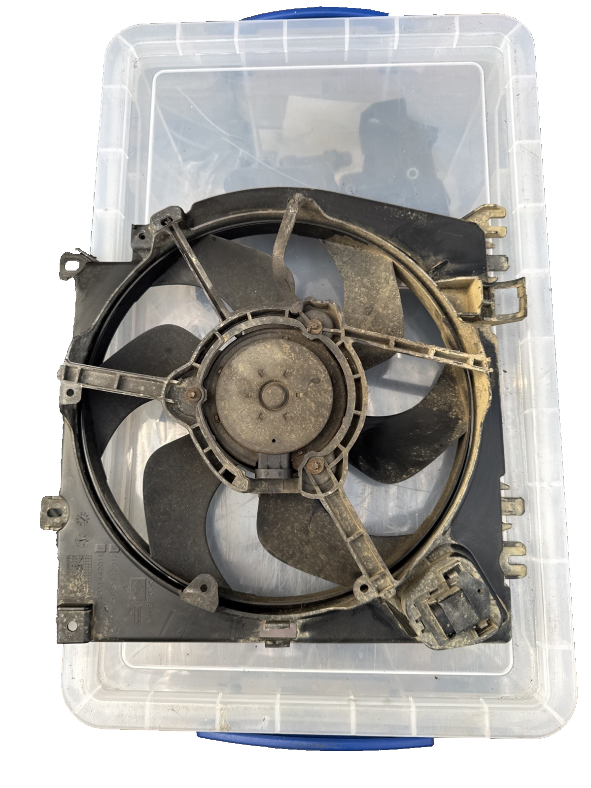 GENUINE Nissan Note 2012  1.5 Diesel Radiator Cooling Fan Motor 8200688375