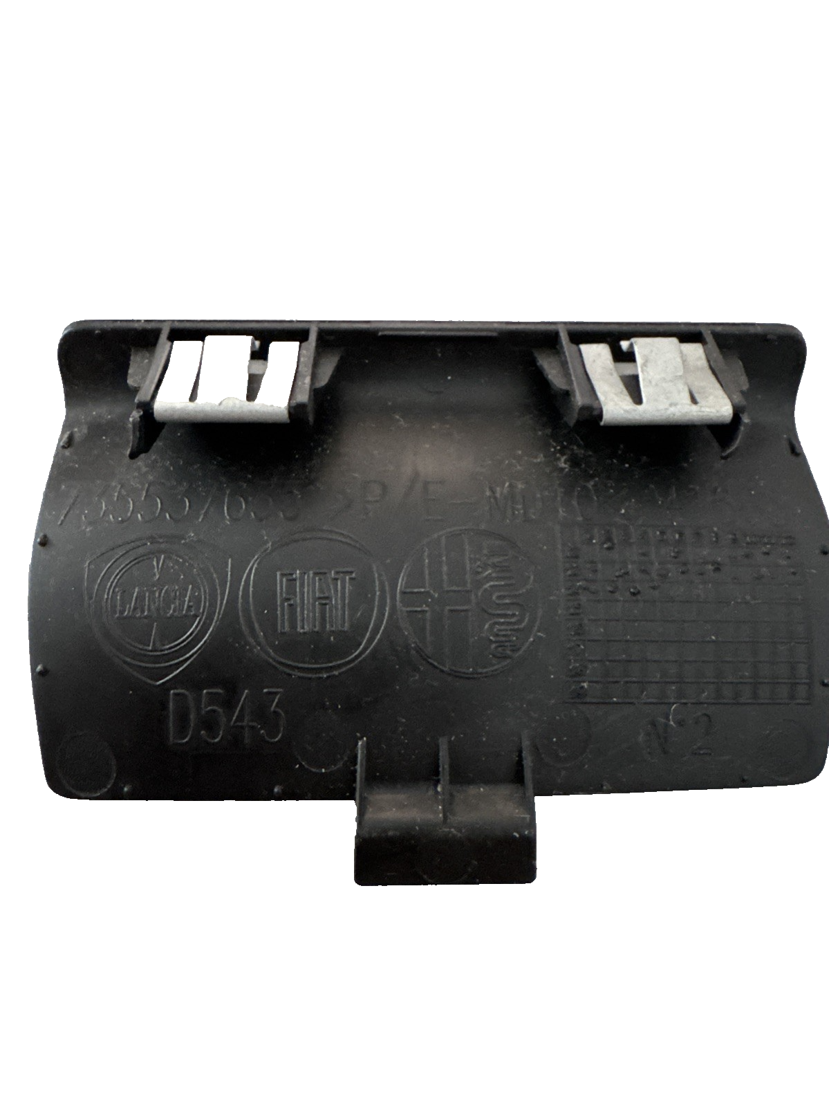 735537635 Internal Trunk Plastic Cover For FIAT 500L (2015) 1.3 Diesel 62KW 5P