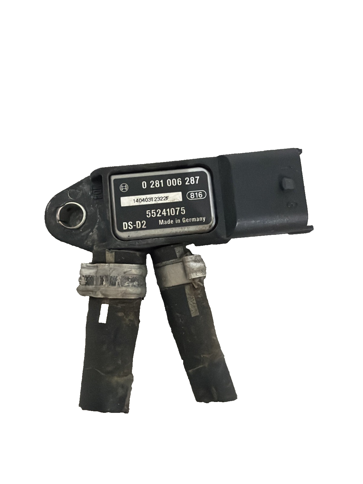 FIAT 500L 2012-17 /Alfa/Vauxhall / Exhaust Pressure Sensor / 0281006287 , A13