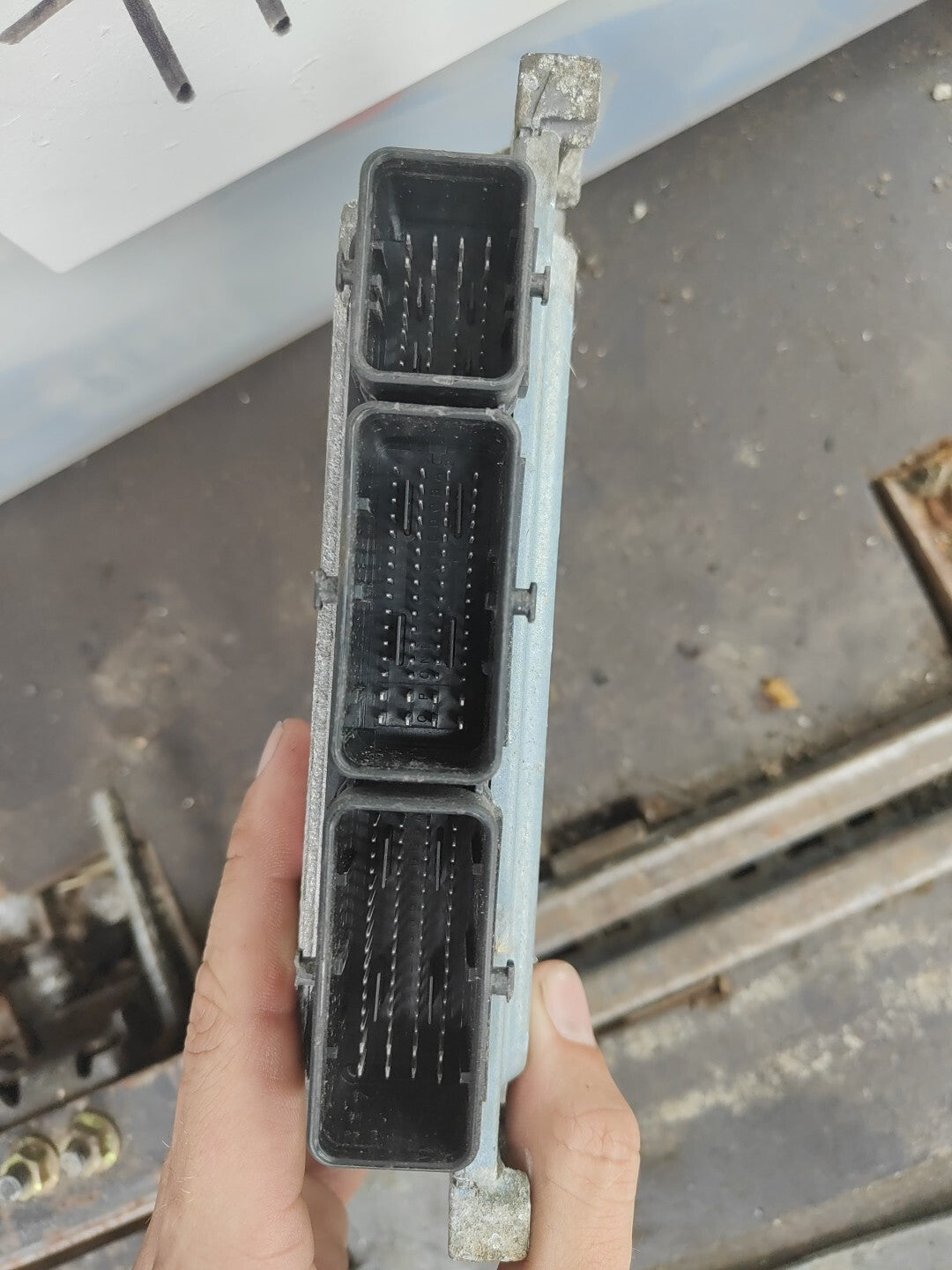 2010 Renault Scenic 1.5 dCi Diesel Engine Control Module Unit 237100386R