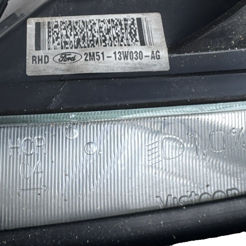 2004 FORD FOCUS FRONT LEFT HEADLIGHT 2M51-13W030-AG F2G