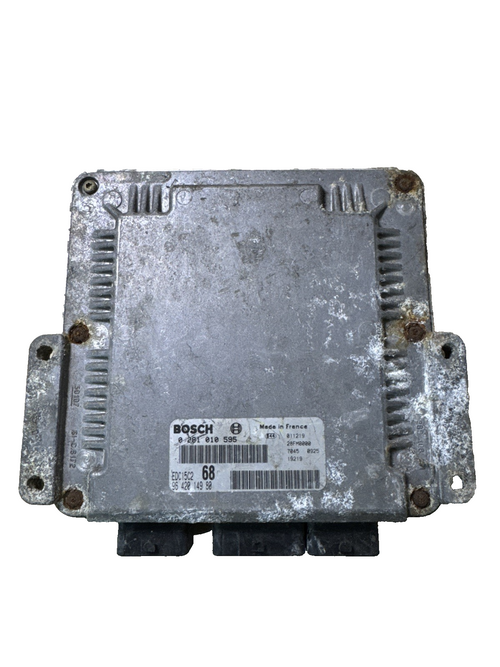 1998 PEUGEOT 406 2.0 HDi ENGINE CONTROL UNIT ECU 9645532880 0281010595
