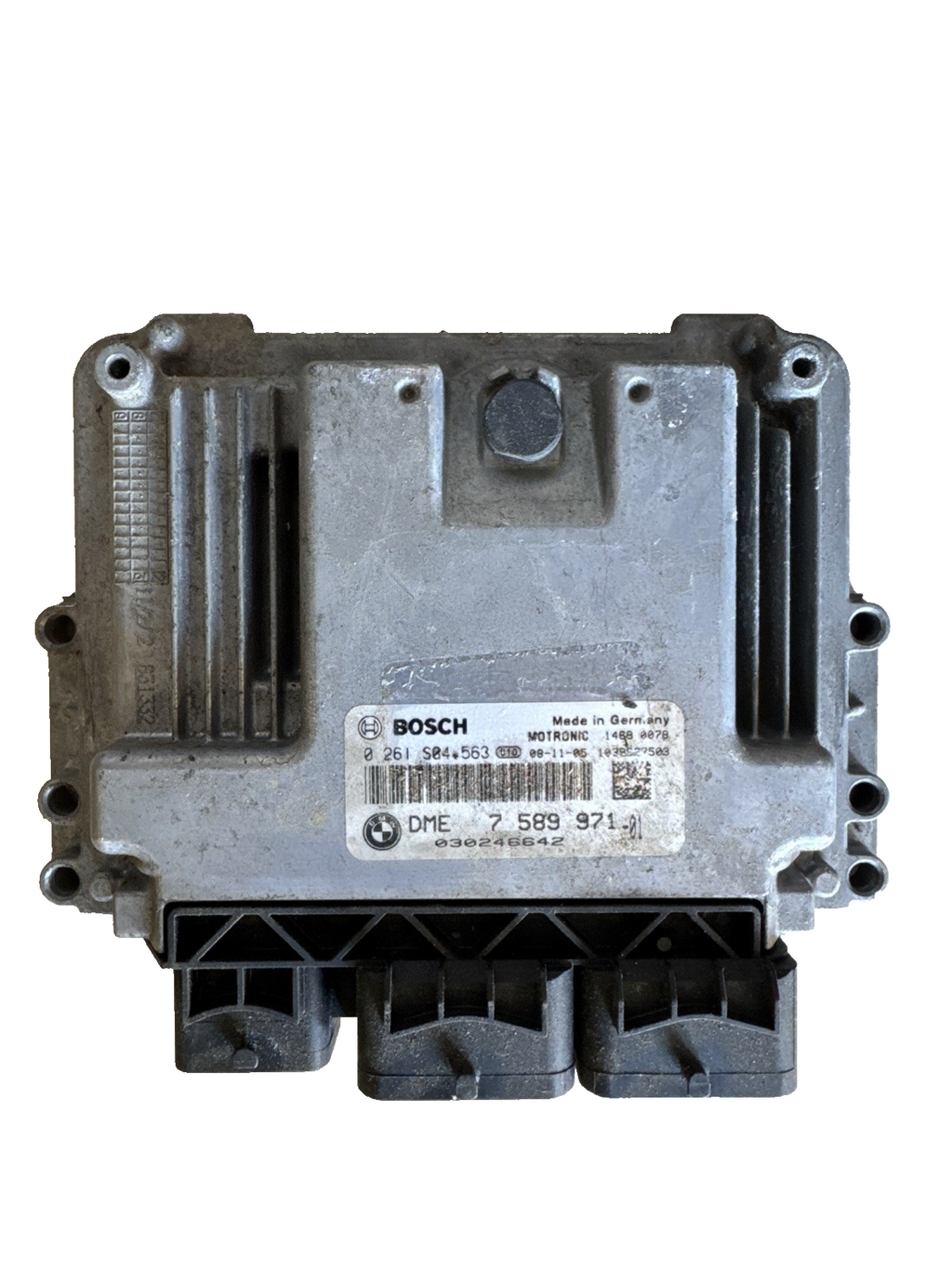 MINI HATCH ENGINE ECU COOPER R56 ENGINE CONTROL UNIT 1.6 PETROL  7589971