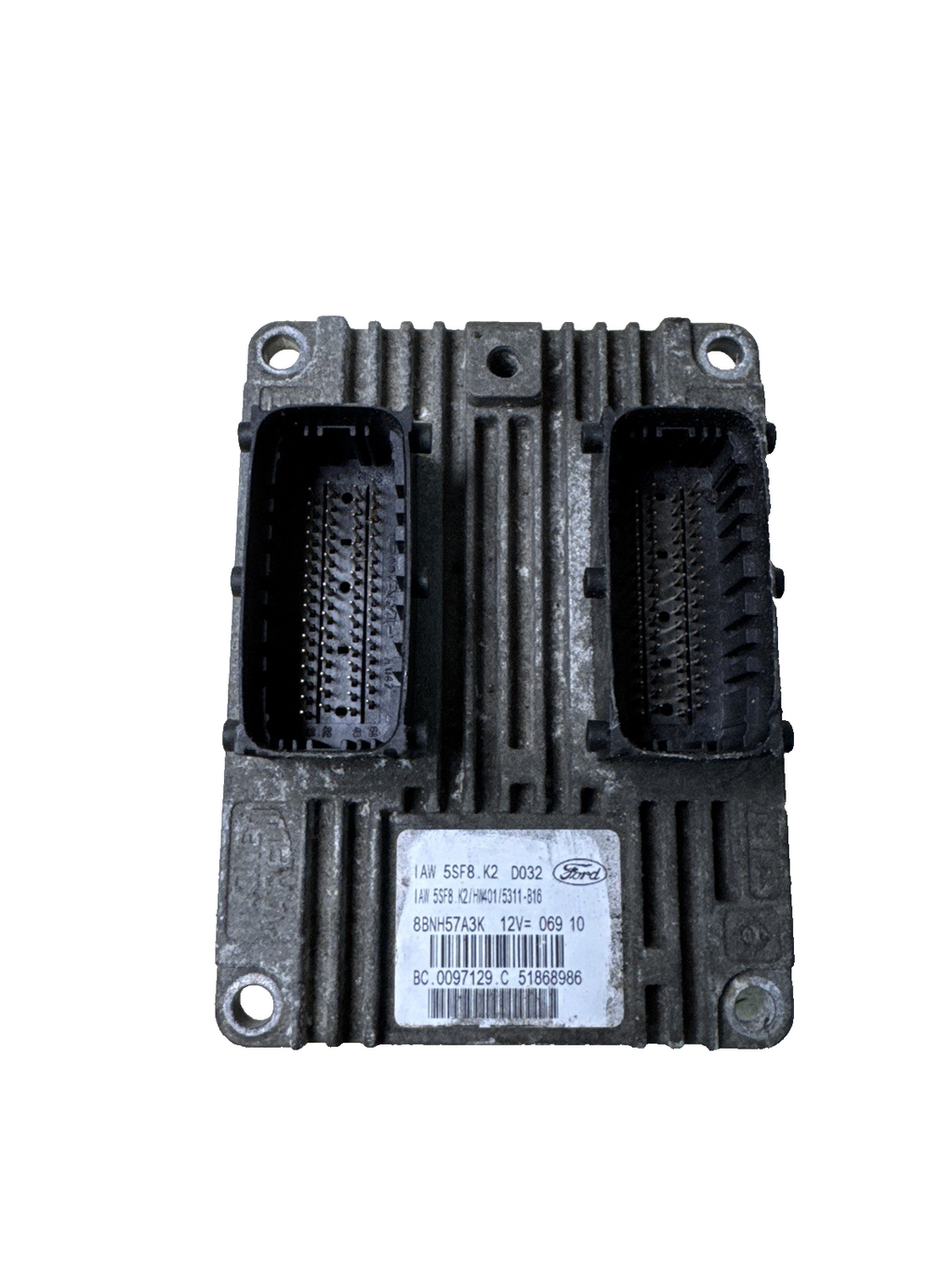 FORD KA Engine ECU Control Module 1.2 Petrol 2008-2016 IAW5SF8K2D032