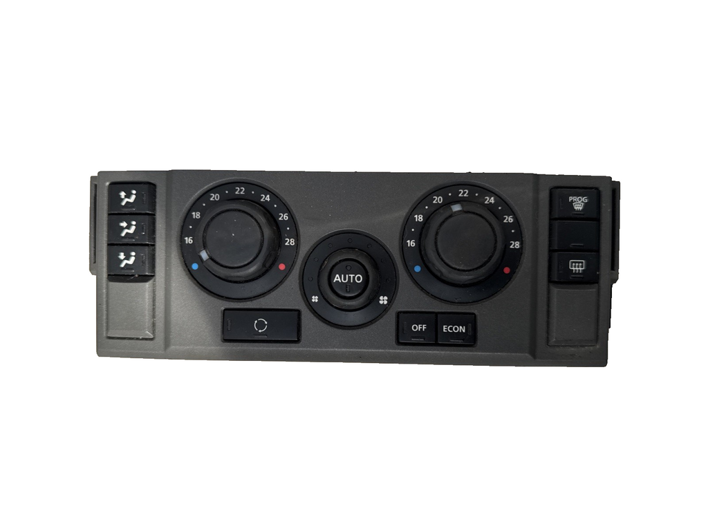 2008 LAND ROVER DISCOVERY 3 2.7 TDV6 HEATER CLIMATE CONTROL PANEL JFC000618WUX