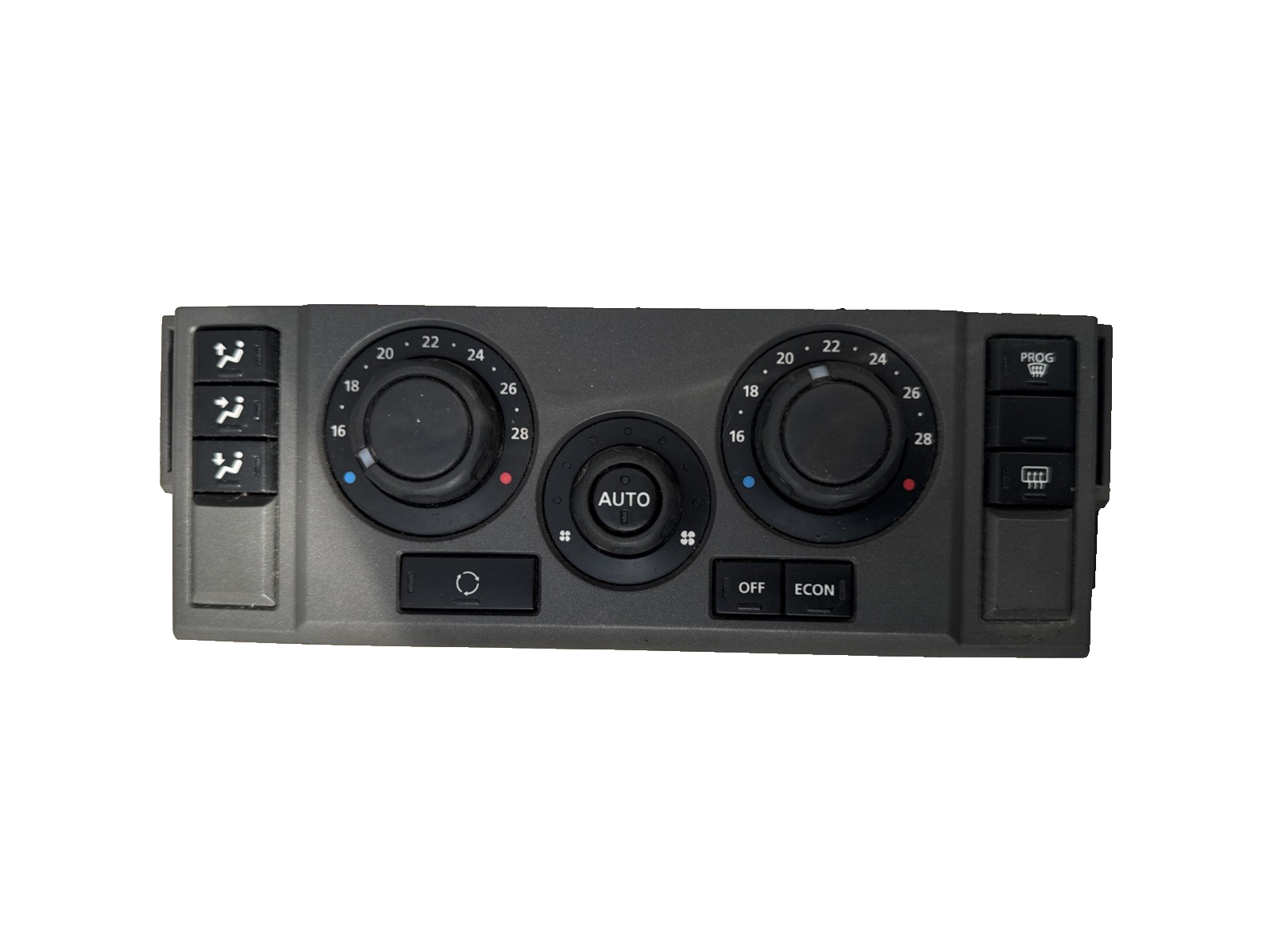 2008 LAND ROVER DISCOVERY 3 2.7 TDV6 HEATER CLIMATE CONTROL PANEL JFC000618WUX
