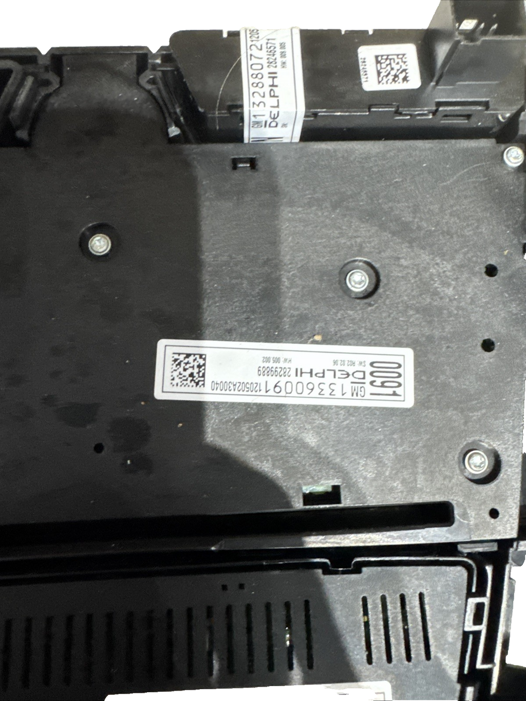 VAUXHALL ASTRA J HEATER CONTROL PANEL 13360091 2009-2015