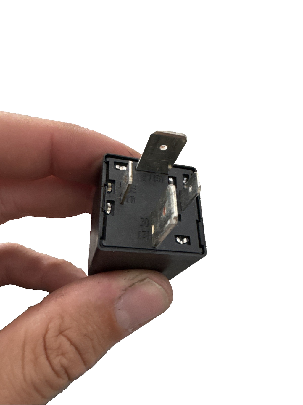 670-Fiat Alfa Lancia /2009-2017 4-Pin Black Relay 1/11302/87 Omron 250002 2V 50A