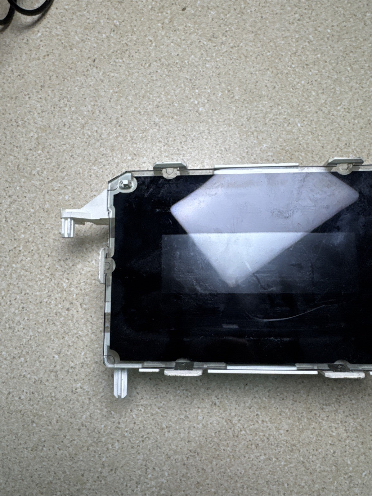 2009 FORD FIESTA MK7 MULTIFUNCTIONAL DISPLAY SCREEN 8A6T-18B955-AE