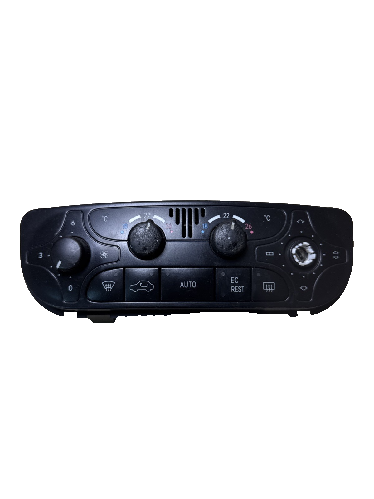 MERCEDES BENZ C-CLASS W203 CLK A2038300285 CLIMATE CONTROL UNIT heater control