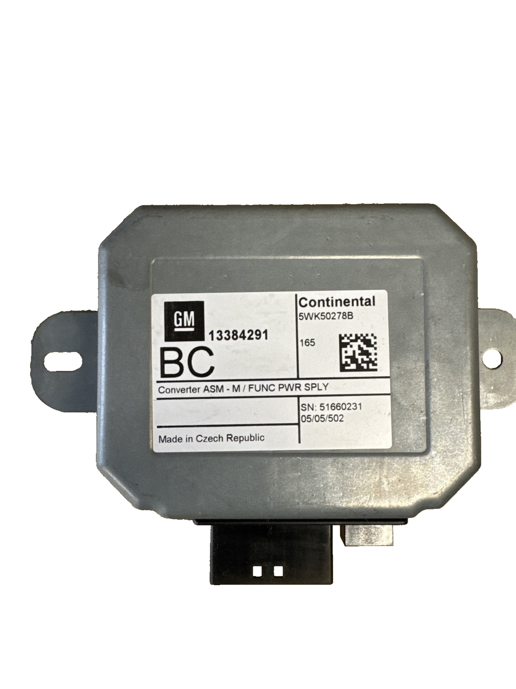 2015 VAUXHALL ZAFIRA C  SRi MK3 5DR NAVIGATION CONTROL MODULE 13384291