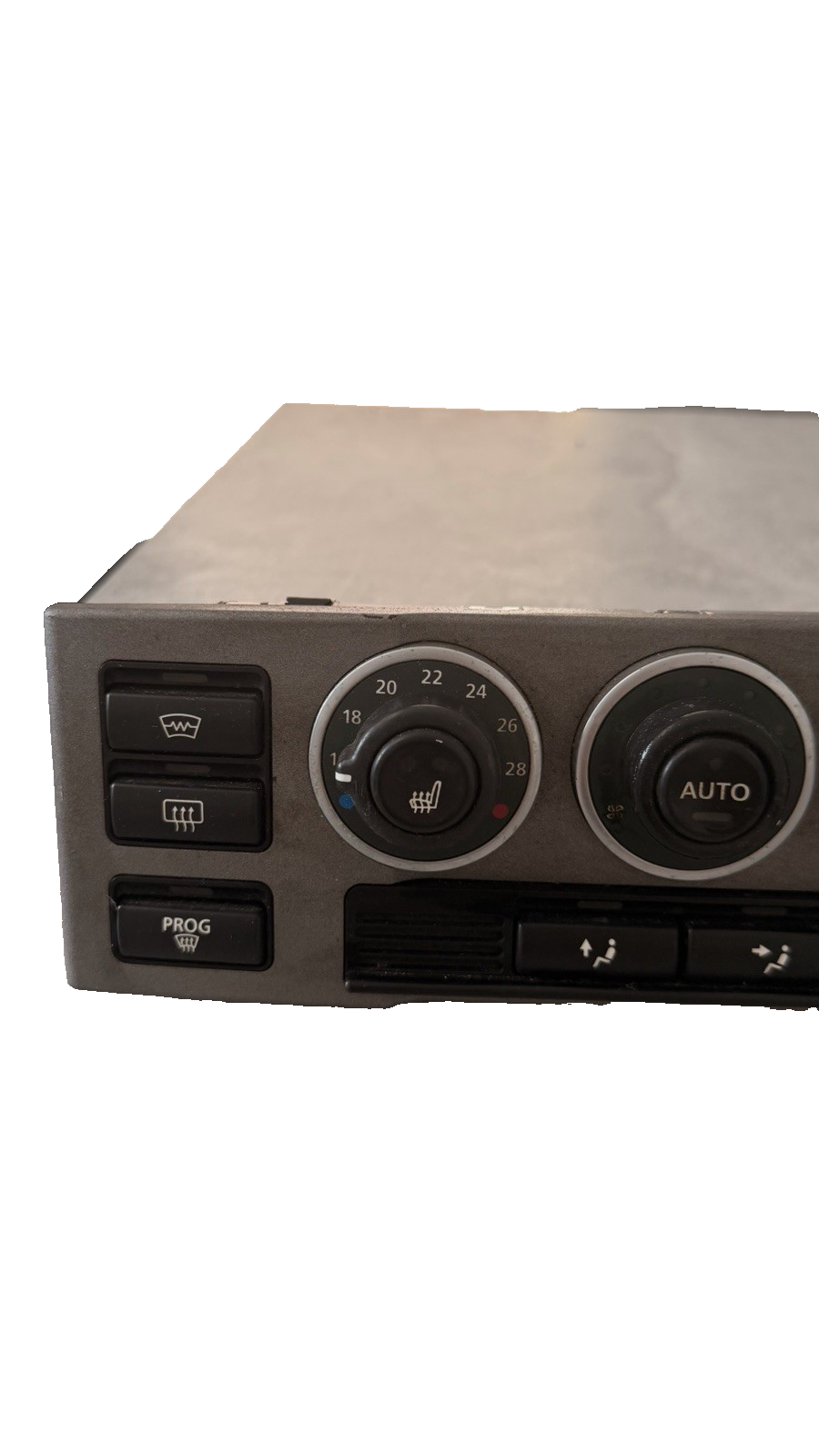 2005 LAND ROVER RANGE ROVER III L322 3.0 CLIMATE CONTROL PANEL JFC000373PUY