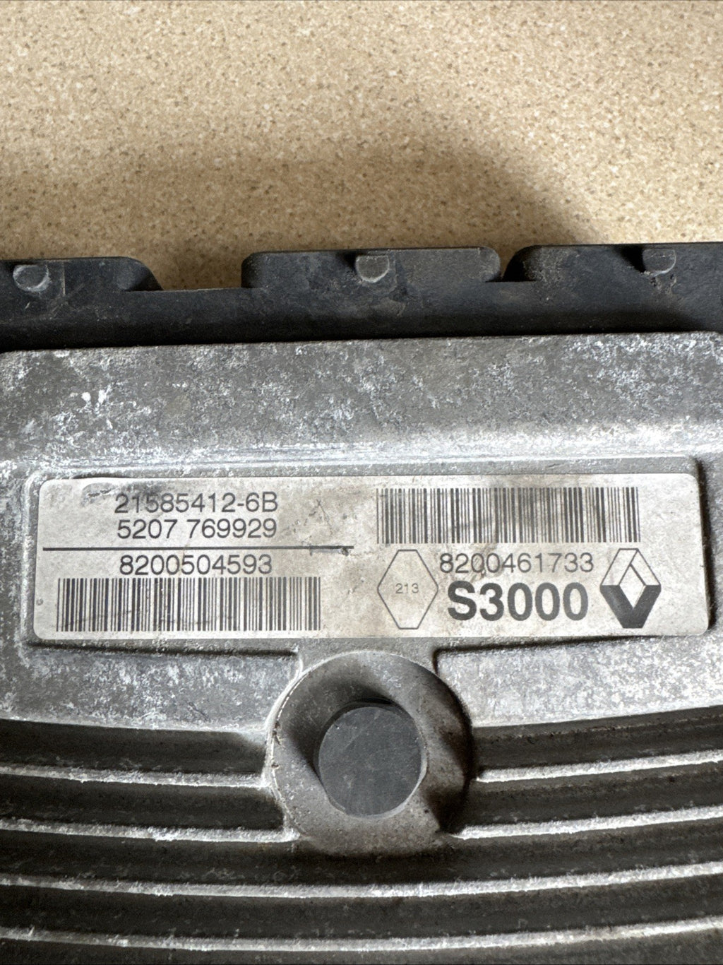 RENAULT CLIO 1.4 16V MK3 2007 ENGINE UNIT ECU 8200461733 8200504593