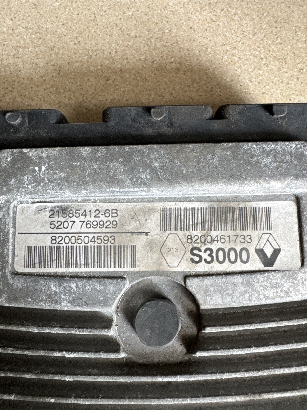 RENAULT CLIO 1.4 16V MK3 2007 ENGINE UNIT ECU 8200461733 8200504593