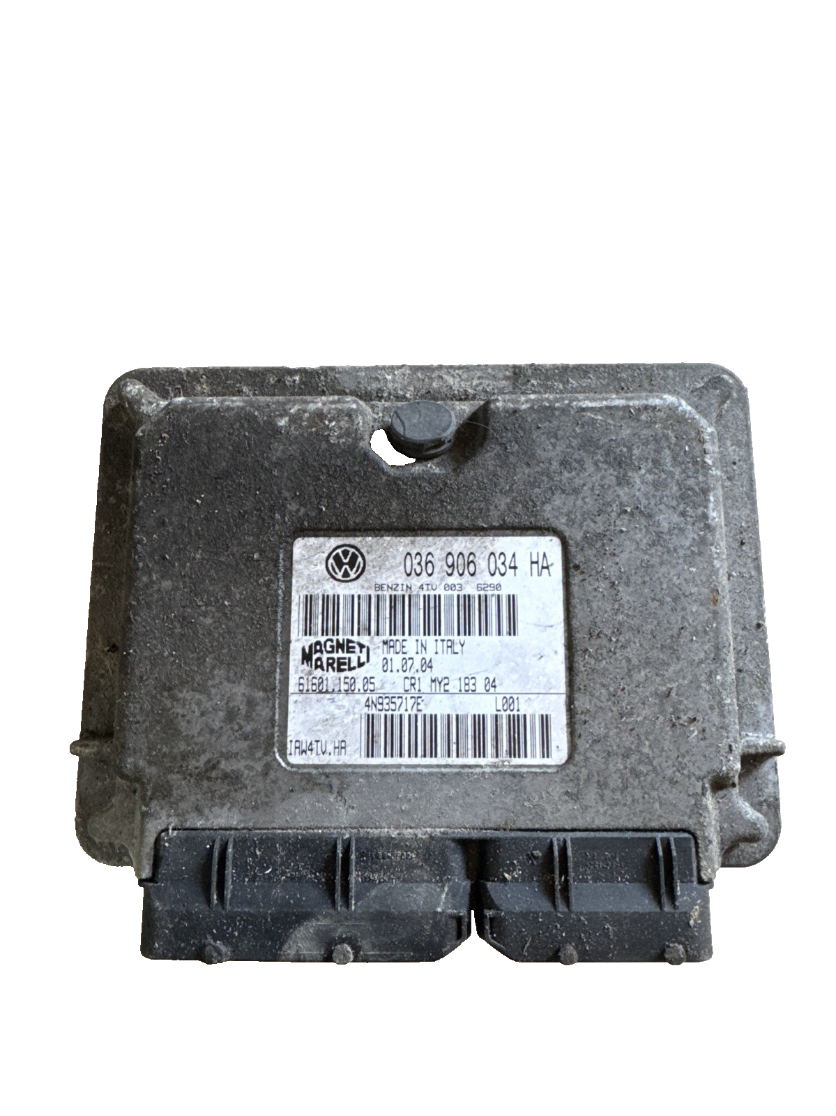 2005 SEAT IBIZA 1.4 silver ecu module 036906034HA