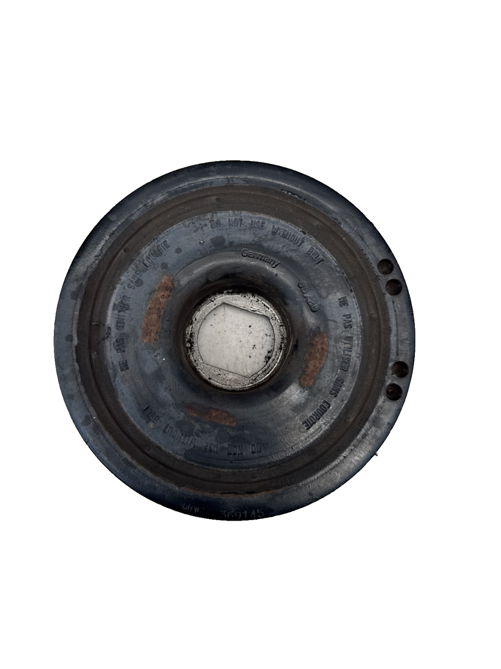 RENAULT TRAFIC 1.6 DCi DIESEL CRANK SHAFT PULLEY 369145