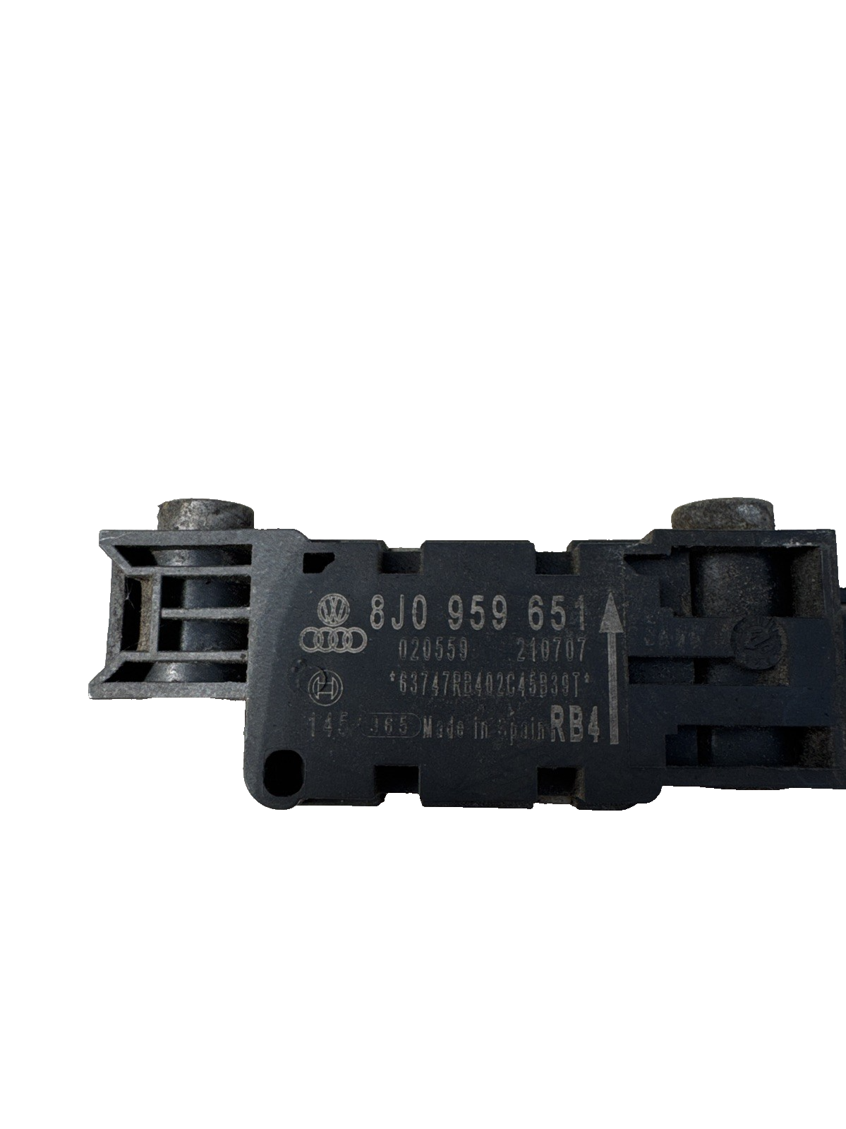 Audi A3 8P Air Module Crash Impact Sensor 8J0959651