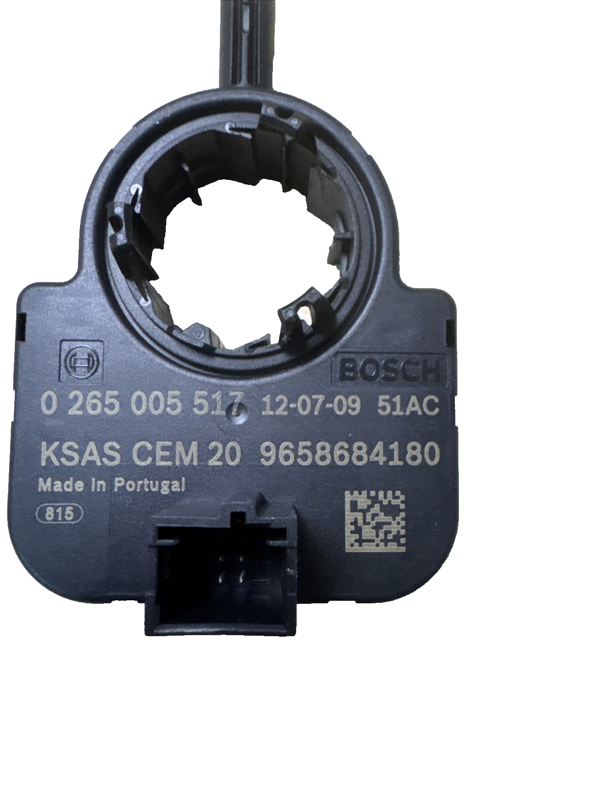 Citroen C4 Steering Angle Sensor 9658684180 Grand Picasso 1.6 Hdi 2009