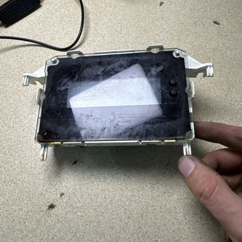 FORD FIESTA 2012 MULTIFUNCTION DISPLAY SCREEN BA6T18B955 AC