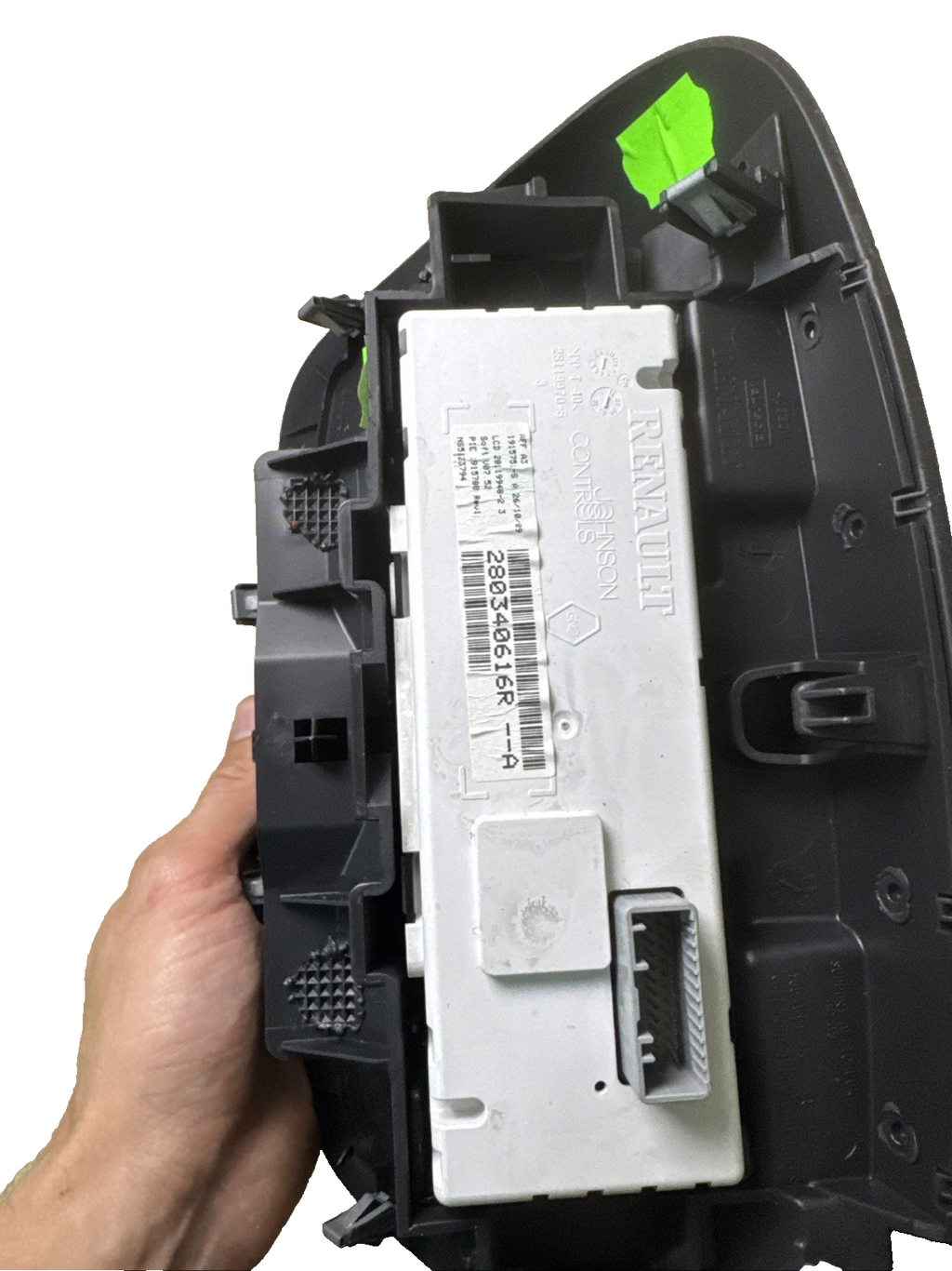 Renault Clio Mk3 Clock & Multifonction Screen 280340616R