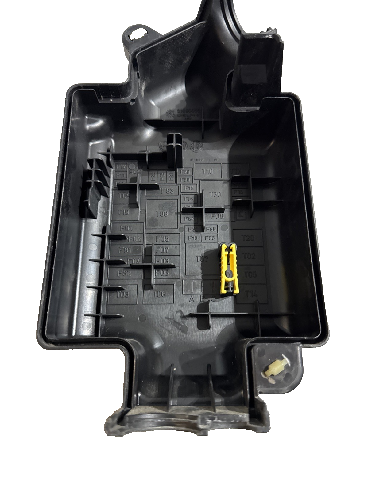 Fiat 500L 2012 - 2017 1.6 Diesel Fuse Box Cover Lid 51890355