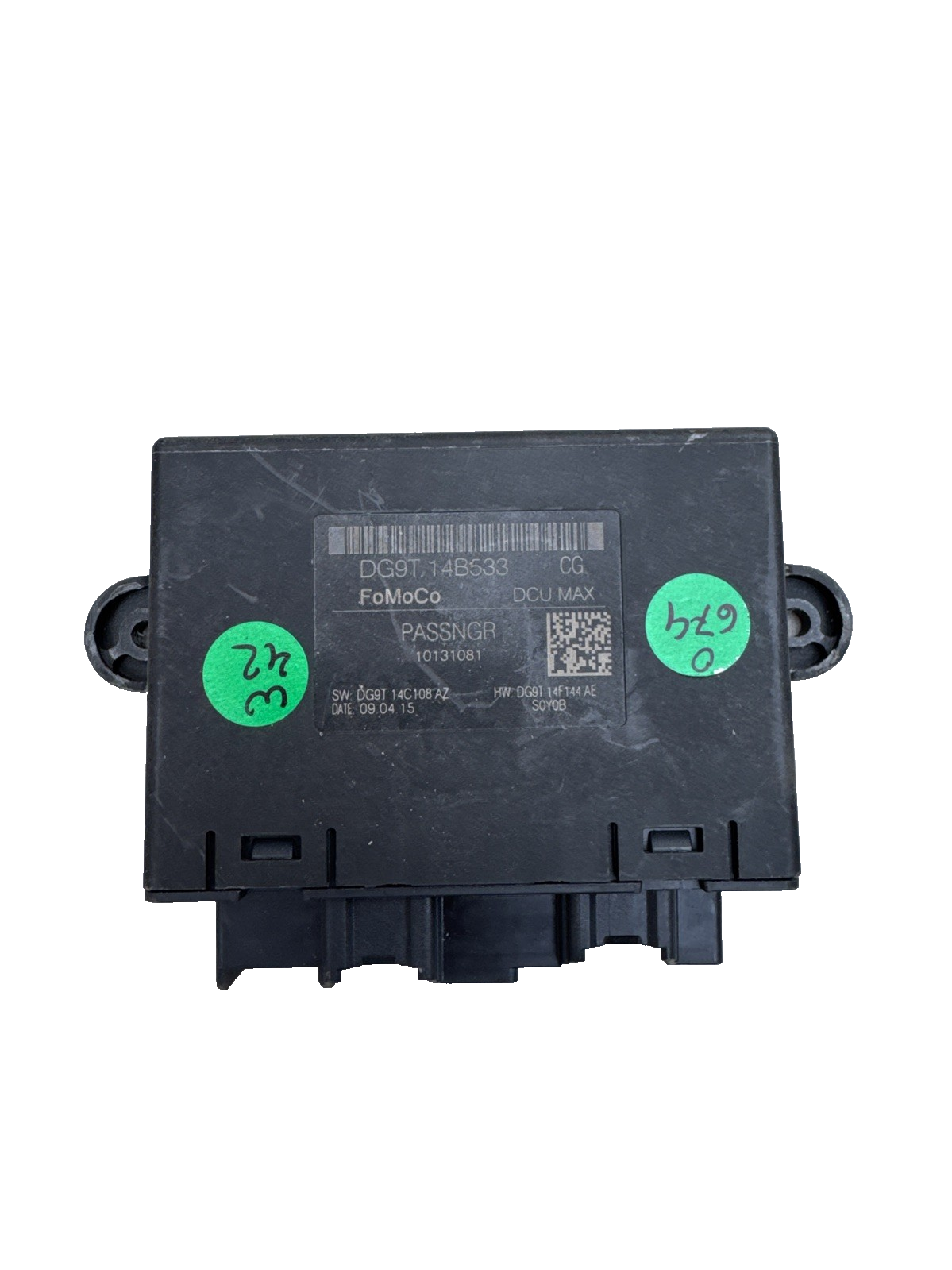 FORD MONDEO MK5 FRONT DOOR CONTROL MODULE ECU DG9T14B533CG 2015