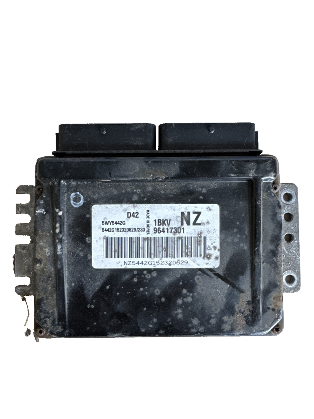 CHEVROLET MATIZ MK2 M200 1.0 PETROL ENGINE ECU CONTROL UNIT 96417301