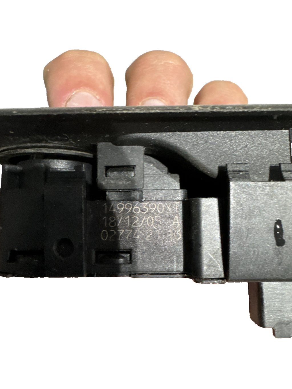 PEUGEOT 807 2003 2.0 HDI MK1 DRIVERS SIDE FRONT WINDOW SWITCH 14996390XT