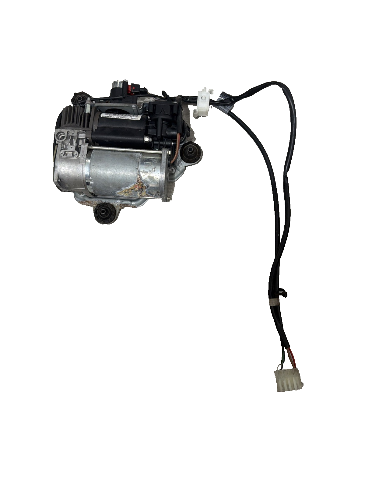 Land rover wabco 001 1001 compressor kompressor aggregat JYF floor #A1