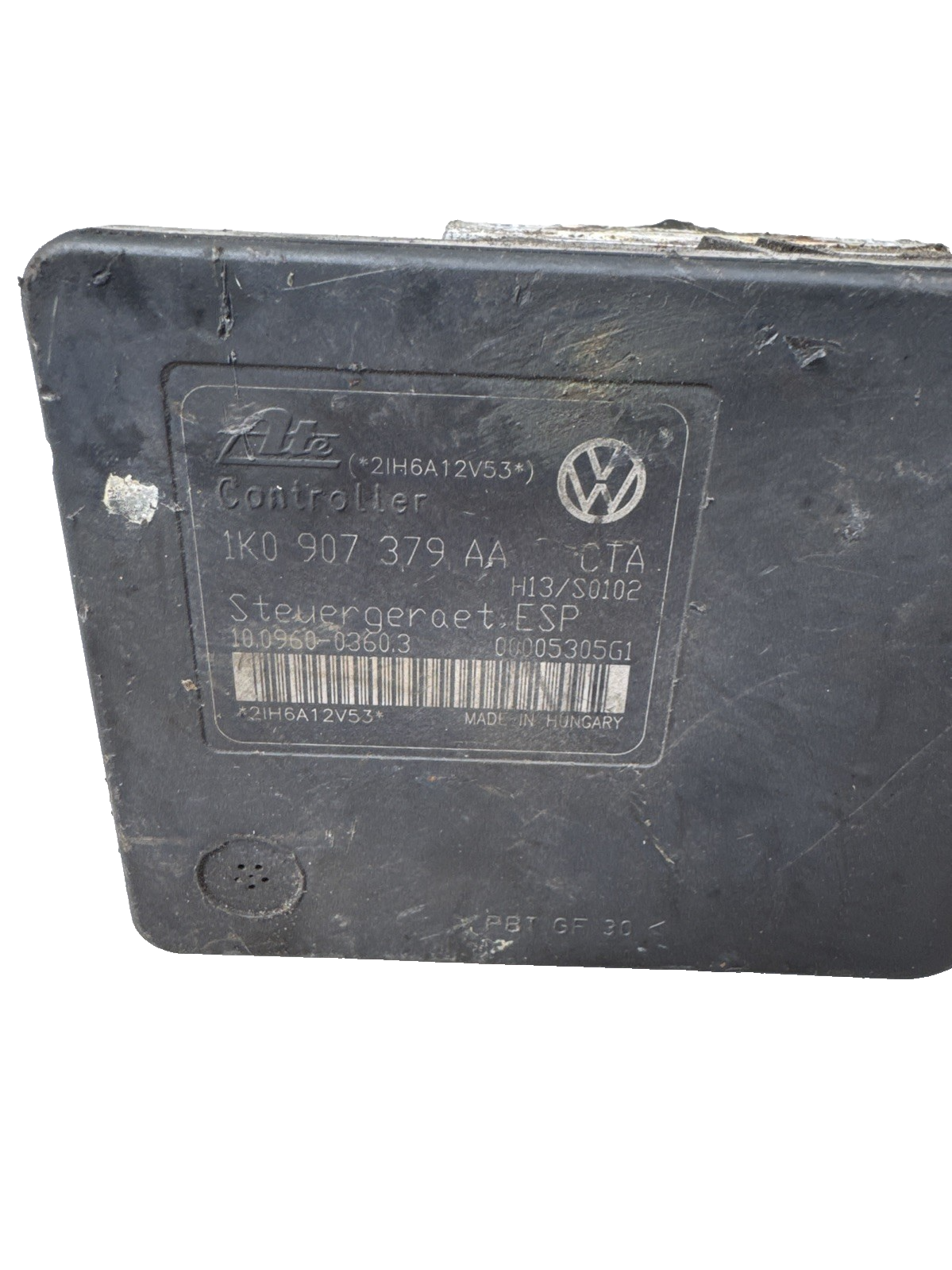 VW / AUDI ABS PUMP MODULE & CONTROL UNIT 1K0614517B 1K0907379AA