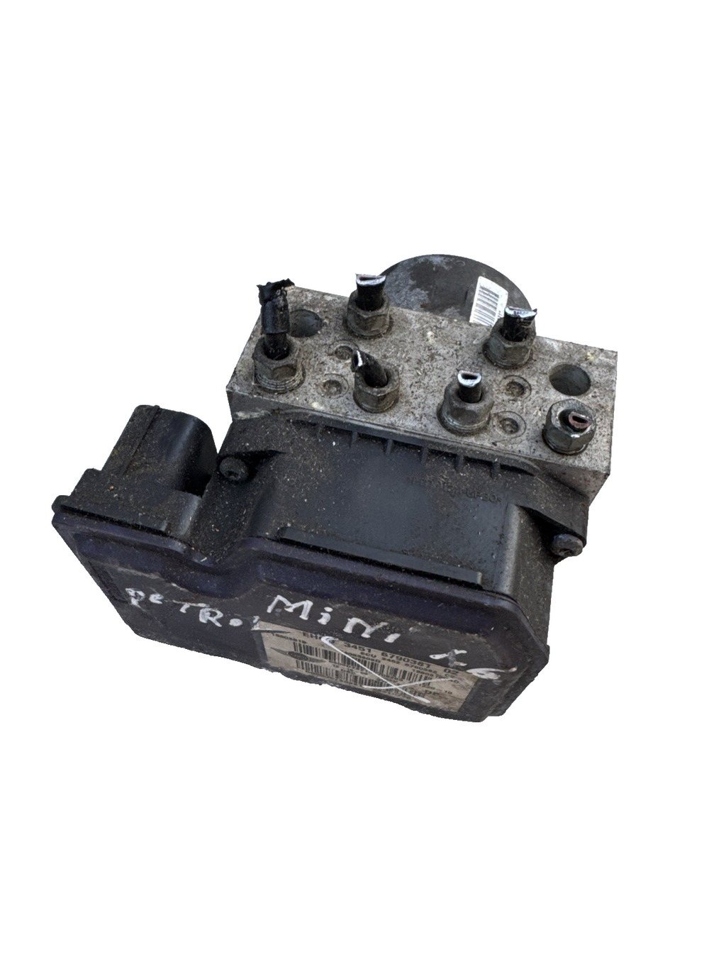 Mini Cooper S R56 2010 1.6  ABS PUMP CONTROL UNIT 6790381