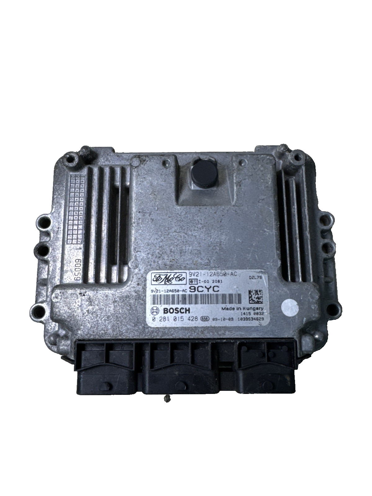 Ford Fiesta ECU Engine Control Unit -  9V21-12A650-AC / 0281015428
