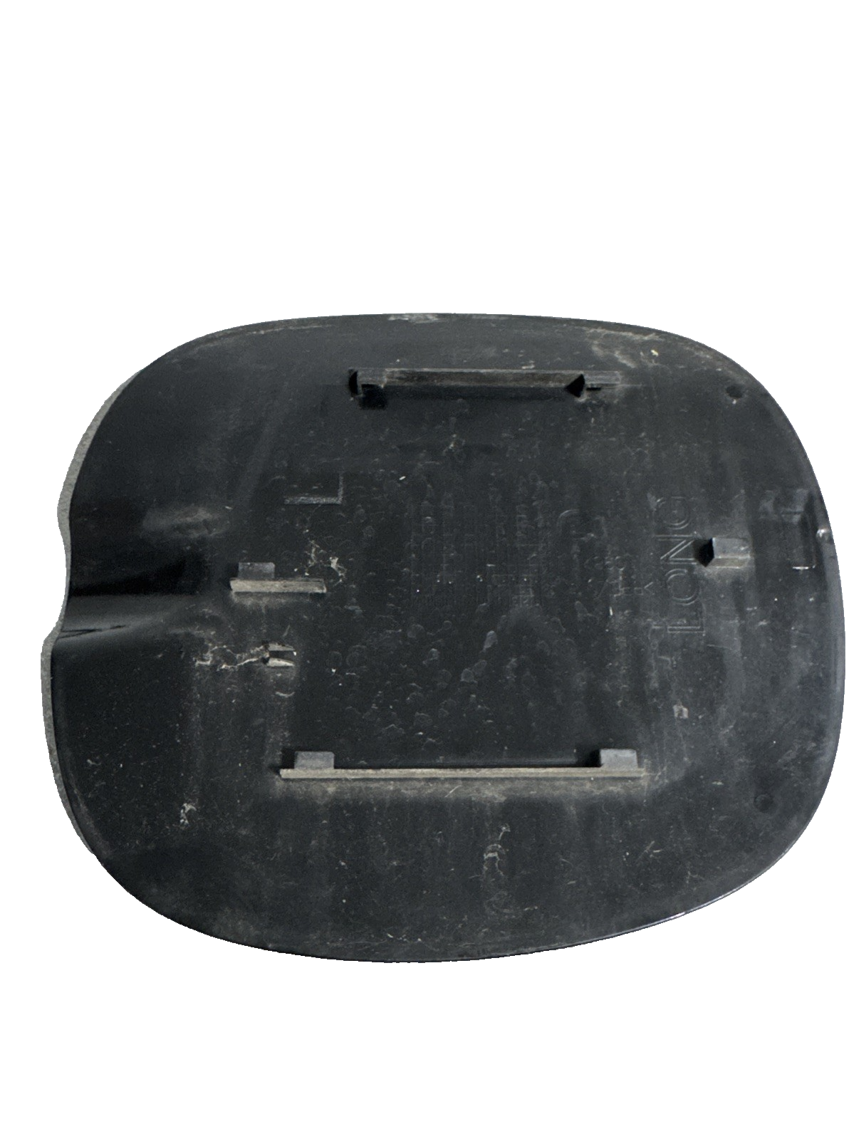FIAT 500L FUEL FLAP COVER LID IN BLACK 2014