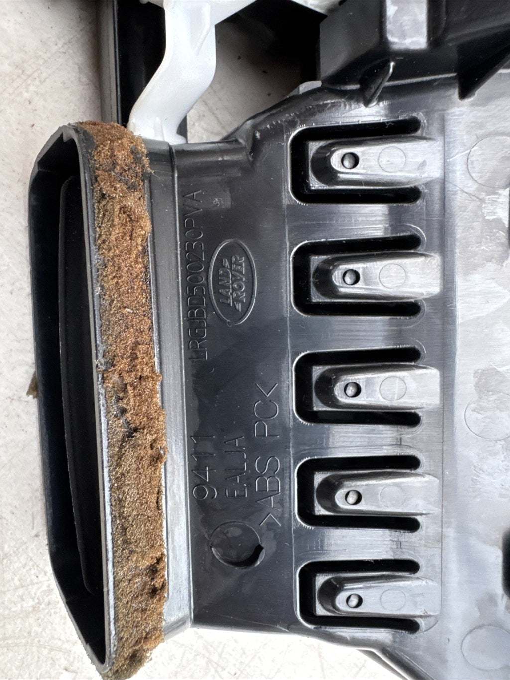 RANGE ROVER L322 REAR CENTRE DASHBOARD AIR VENT LRGJBD500230 2010