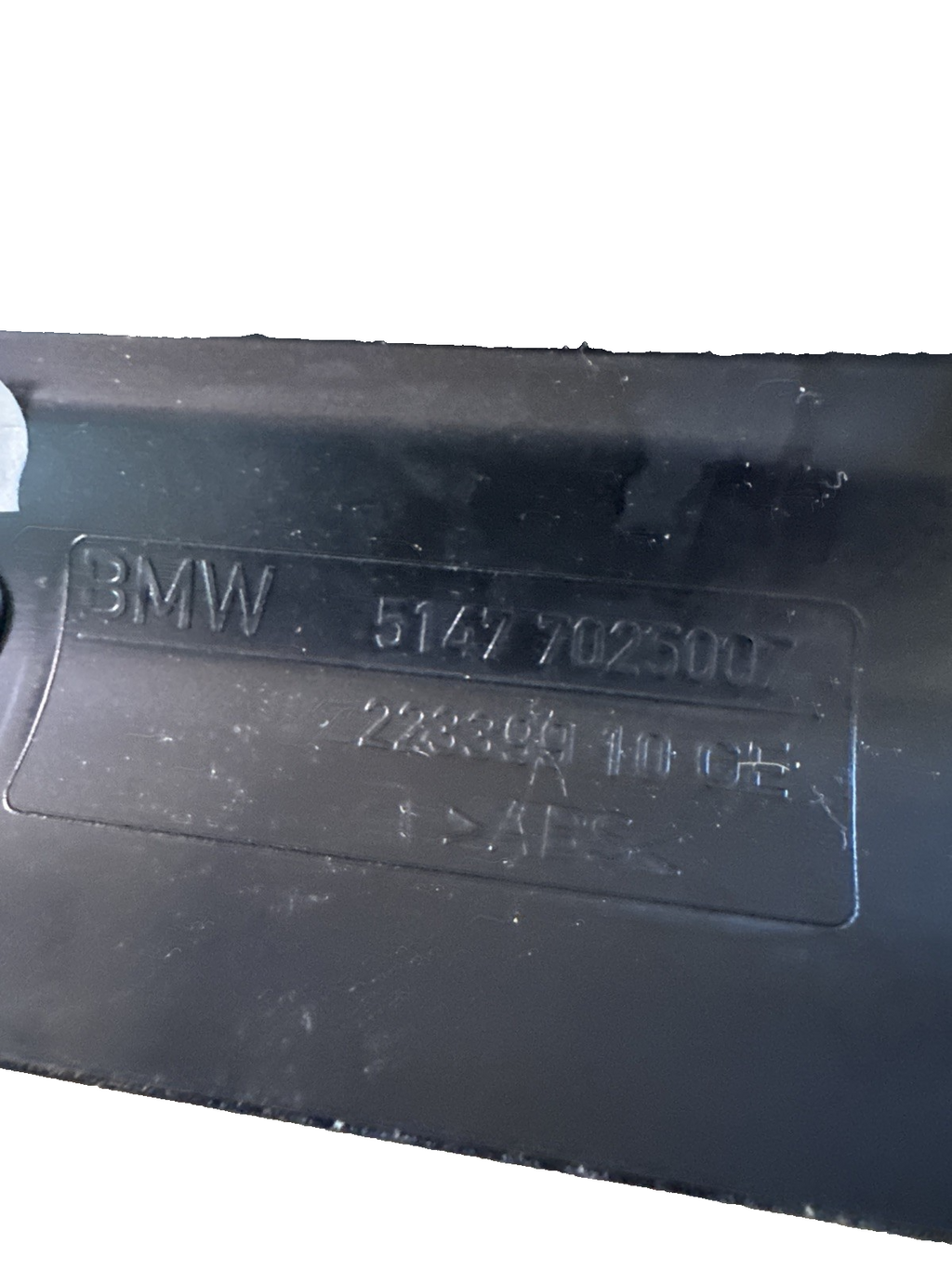 BMW E60 E61 Cover Strip Entrance Inner Front Left Right N/O/S 7025007