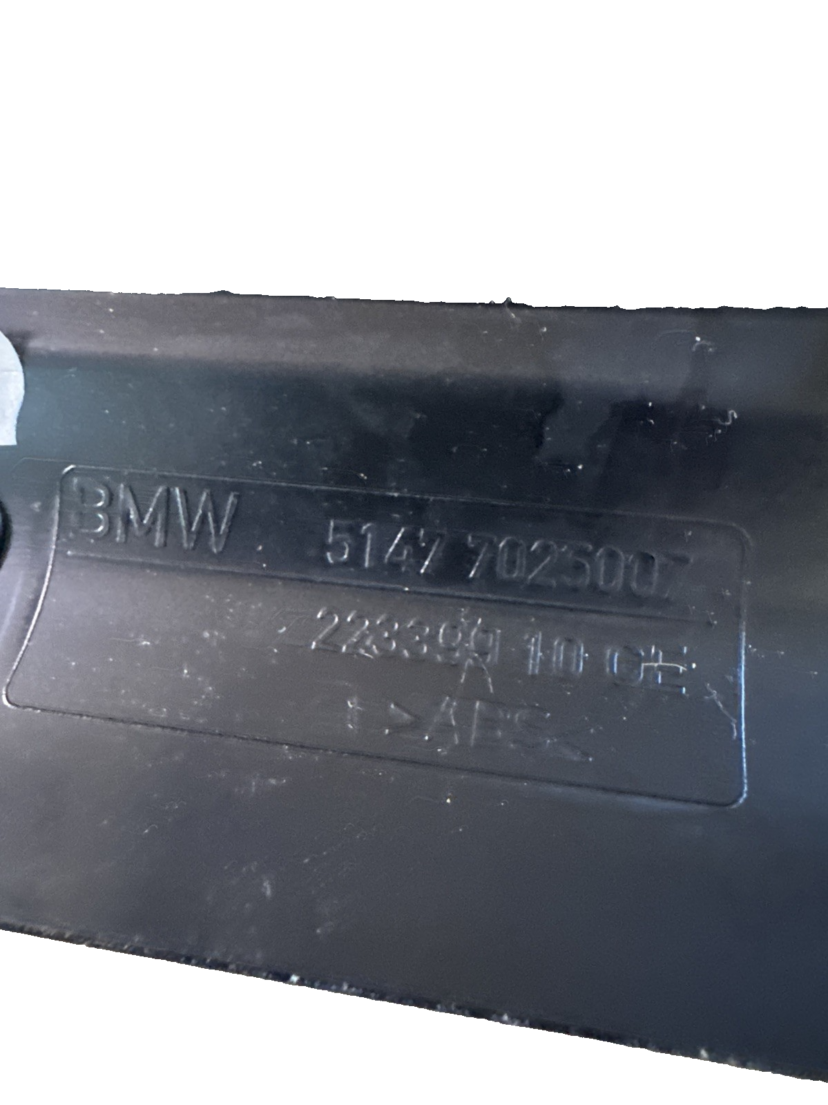 BMW E60 E61 Cover Strip Entrance Inner Front Left Right N/O/S 7025007
