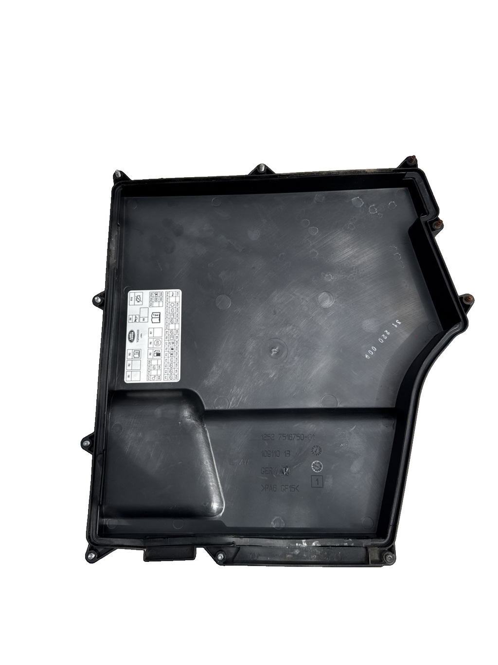 Rover Rover L322 ECU Cover Panel 1252 7516750-01 Ref LB58