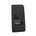Heated screen switch (Window Heater Switch) for Renault Clio UK836648-02