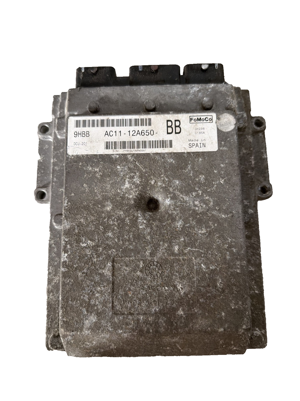 FORD TRANSIT MK7 ECU AC11-12A650-BB 2007-2011