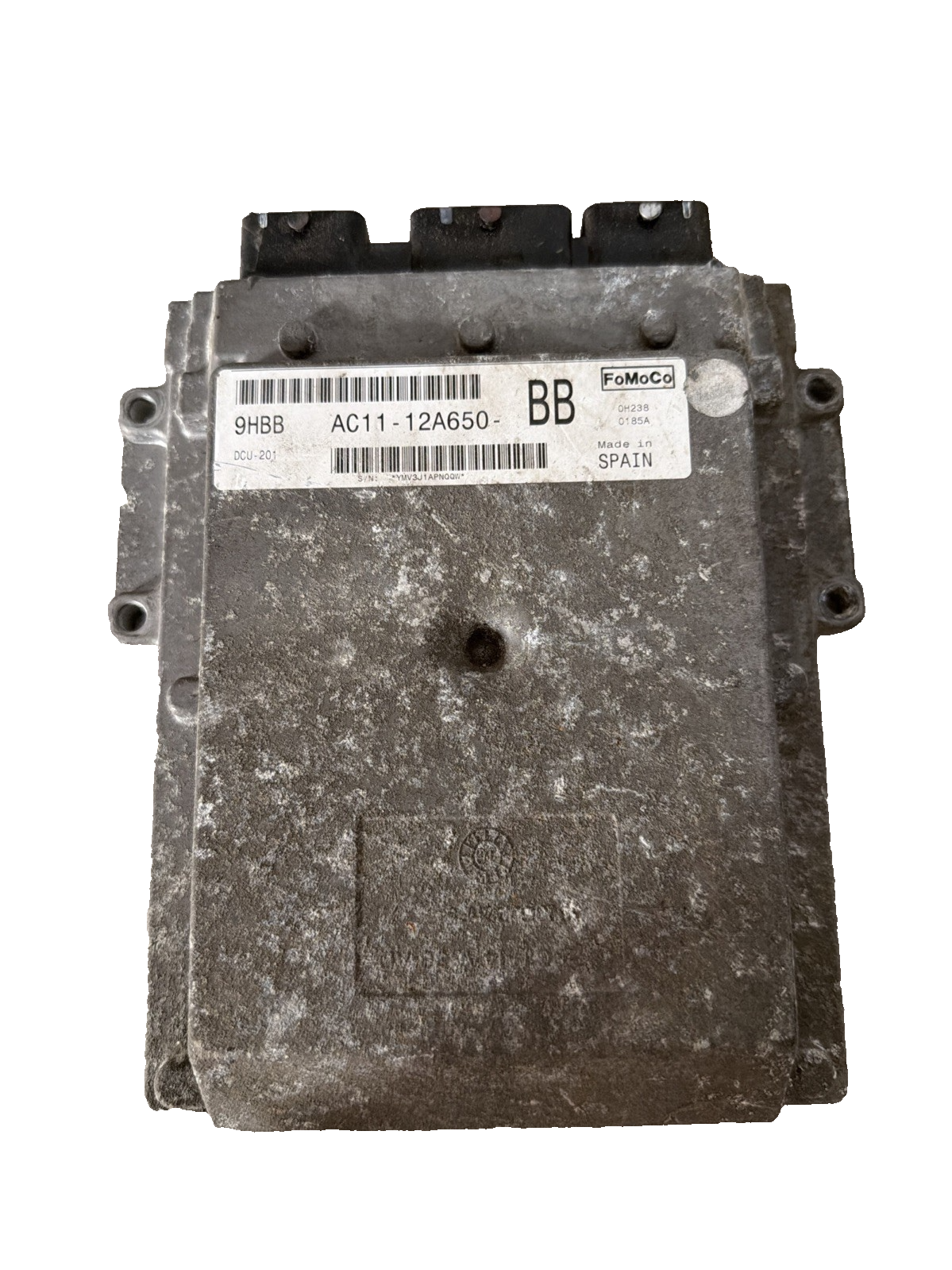 FORD TRANSIT MK7 ECU AC11-12A650-BB 2007-2011