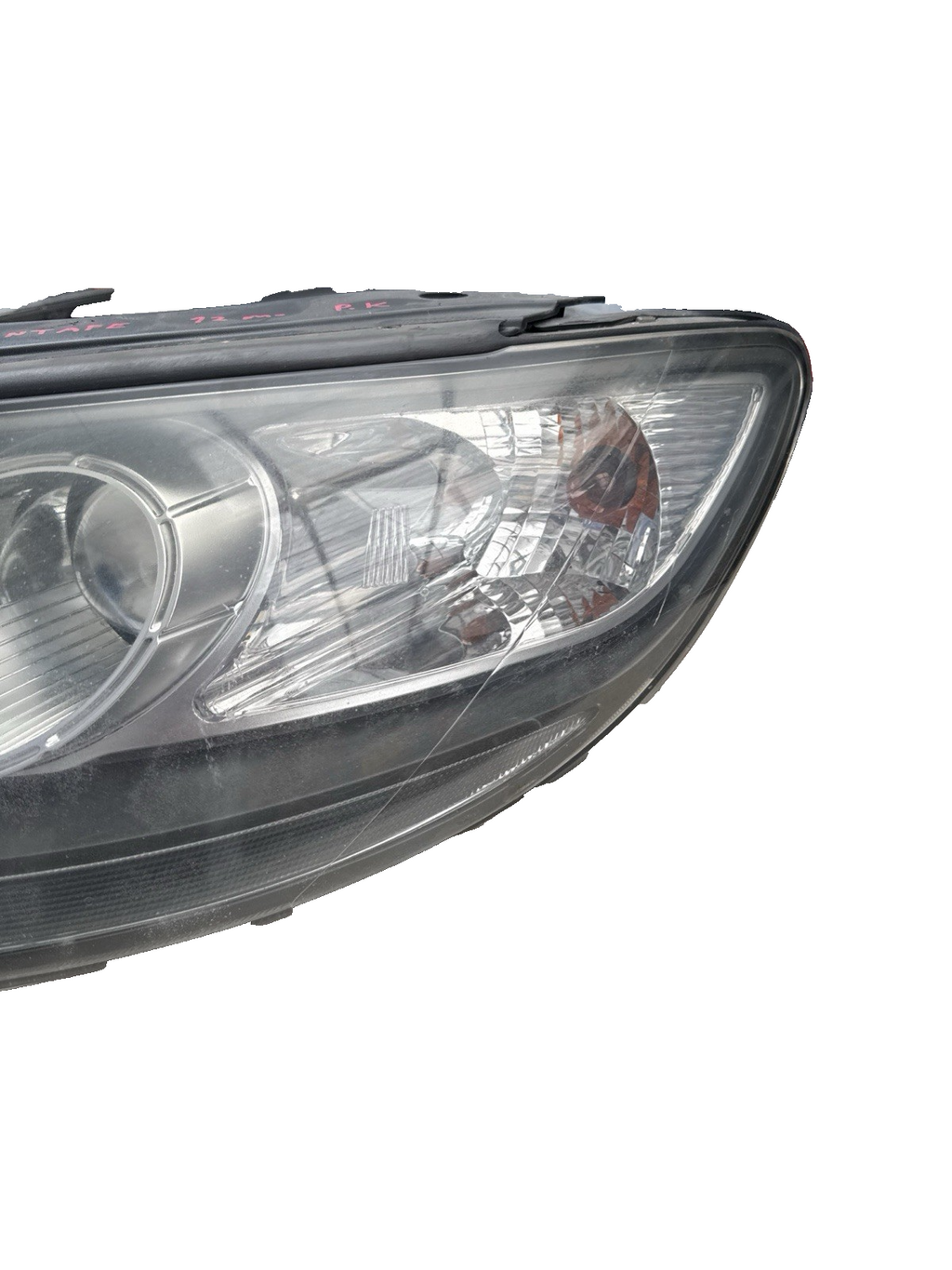 HYUNDAI SANTA FE MK2 09-12 HEADLIGHT HEADLAMP LEFT SIDE N/S 921012B025