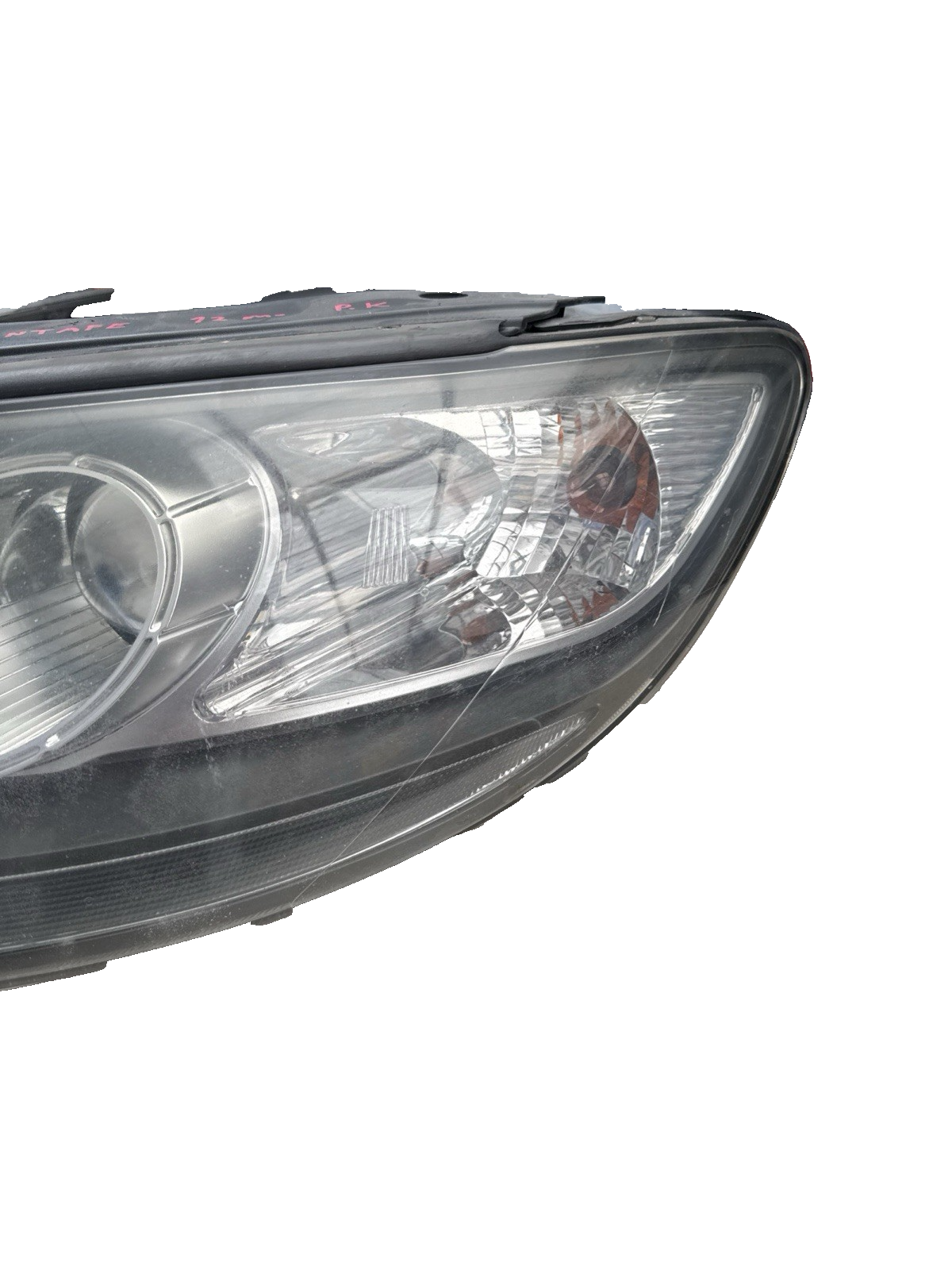 HYUNDAI SANTA FE MK2 09-12 HEADLIGHT HEADLAMP LEFT SIDE N/S 921012B025
