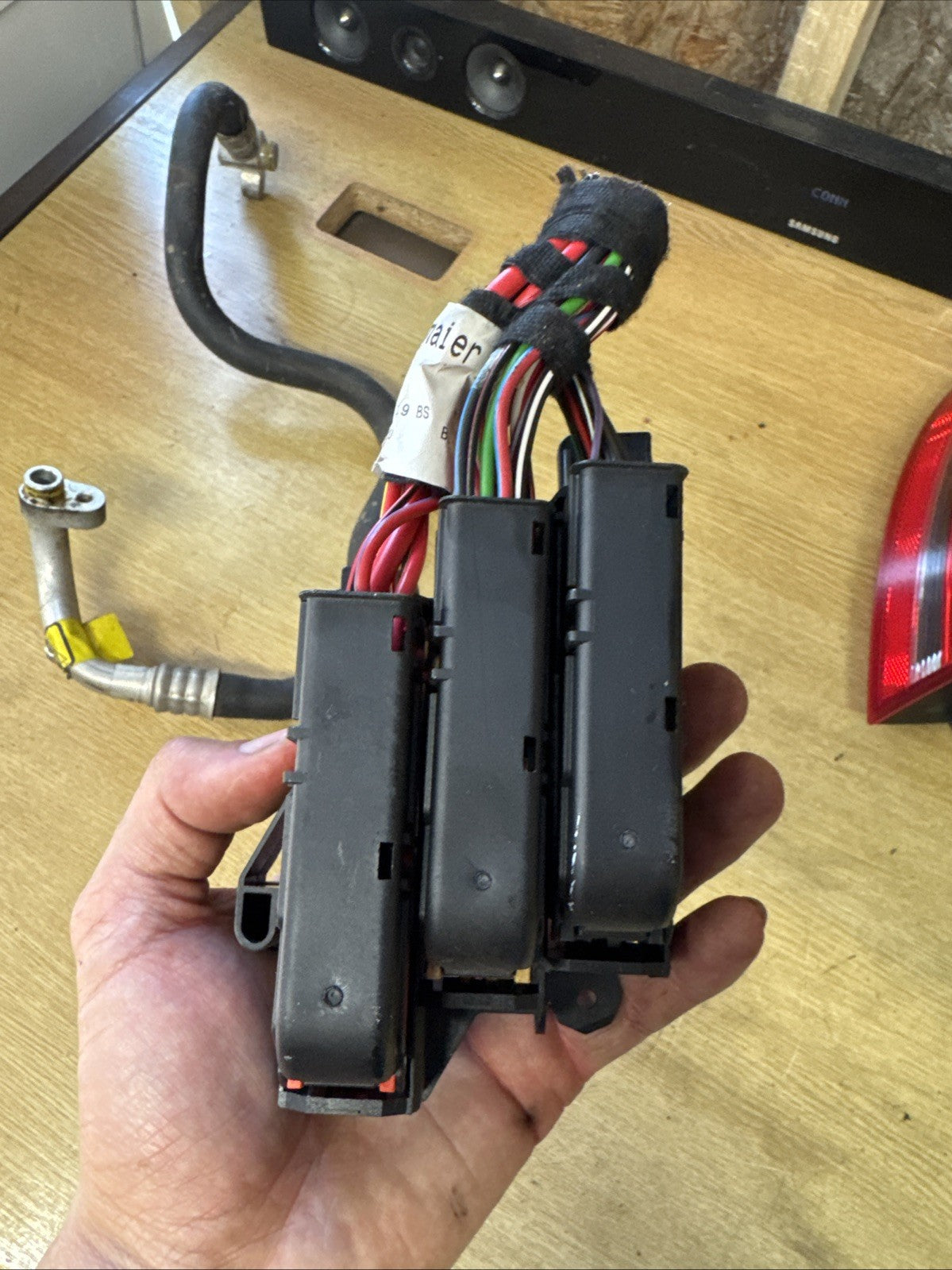 AUDI A4 B8 FUSE RELAY BOX 8K2971845A 2007-2015